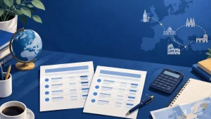 Two quotes and planning tools for a school programme abroad